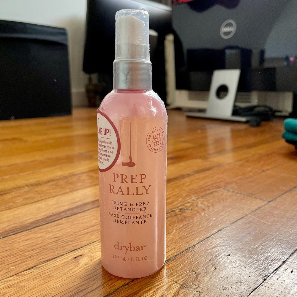 Drybar Prep Rally Prime & Prep Detangler